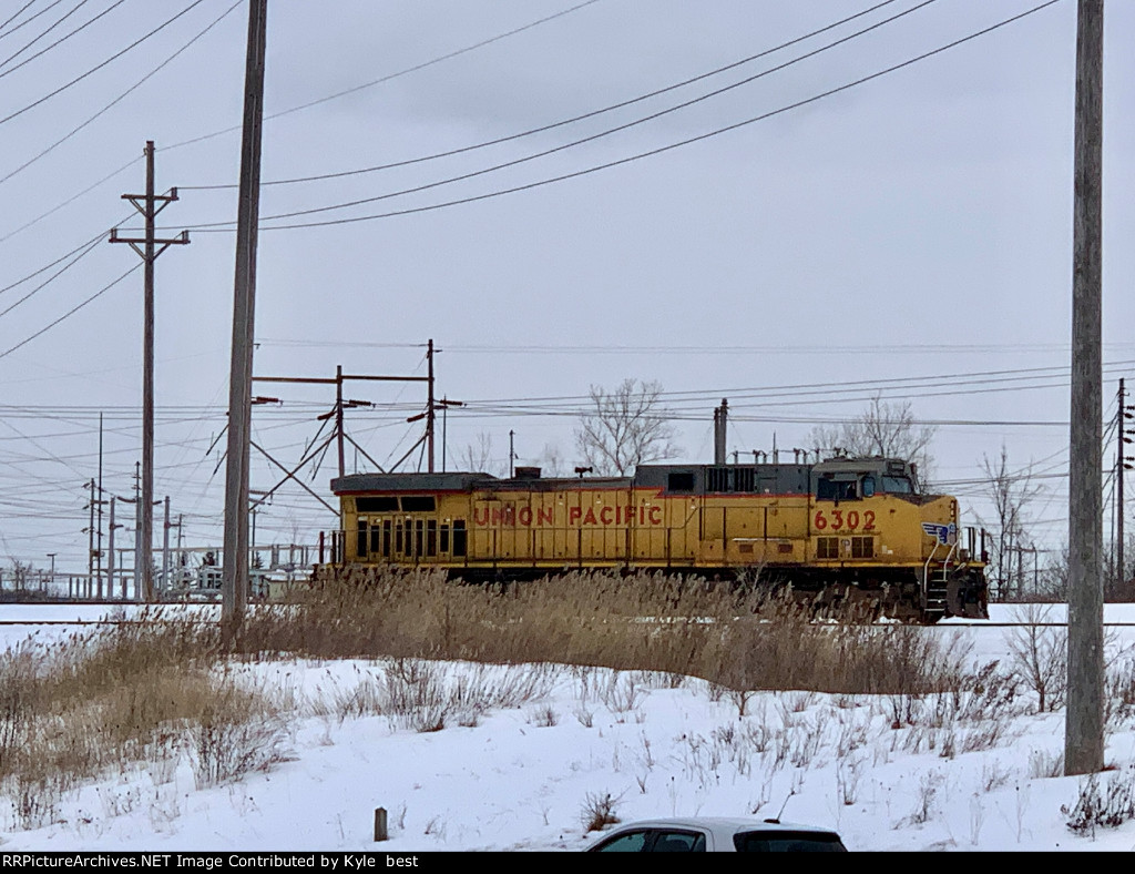 UPRR 6302 on 315